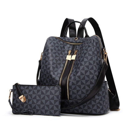 Dollcini Elegáns Női Hátizsák – Stílusos műbőr, Napi Használatra