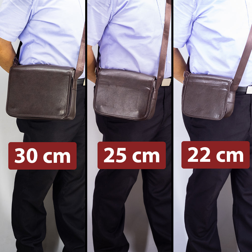 Dollcini Férfi Üzleti Táska Szett – 3 db-os, Vízálló, Karcálló