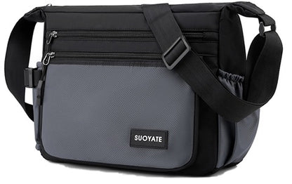 Dollcini Stílusos Férfi Futártáska – Lopásgátló, Vízálló