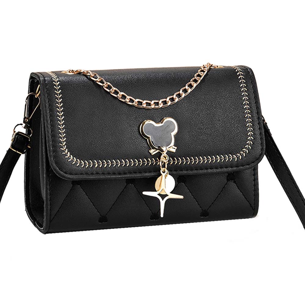 Dollcini Vízálló Női Műbőr Crossbody Táska – Lopásgátló Rekesszel