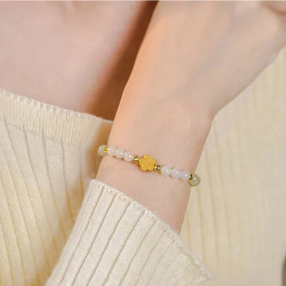 Dollcini Jáde Kristálykarkötő – Feng Shui Szerencseékszer