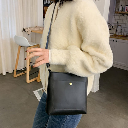 Dollcini Vízálló Női Műbőr Válltáska – Karcálló, Több Színben