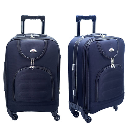 Dollcini Puhafedeles Bőrönd – 4 Kerekes, Bővíthető, Külön vagy Szettben