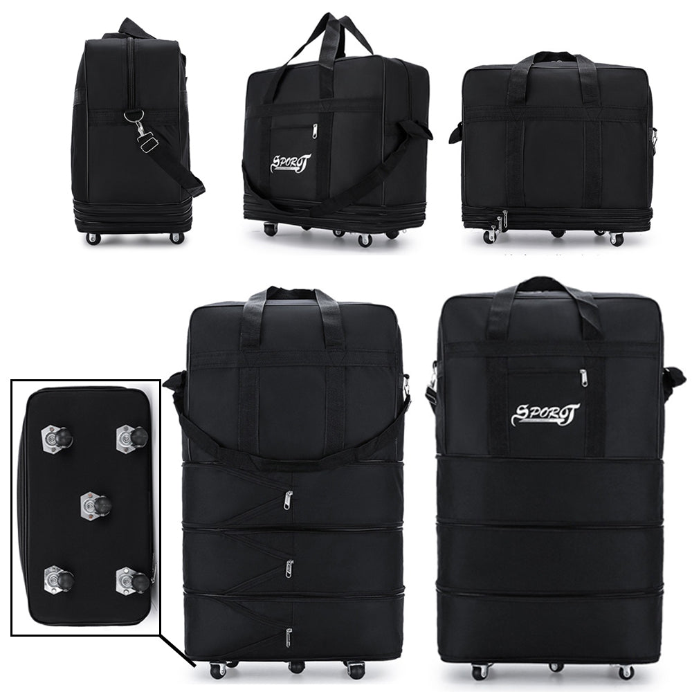 Dollcini Extra Nagy Utazótáska – Összecsukható és Praktikus