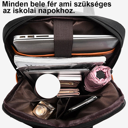 Dollcini Divatos Női Hátizsák – Vízálló, Nagy Kapacitású