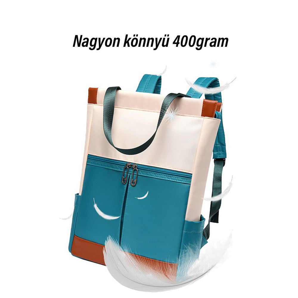 Dollcini Vízálló Laptop Hátizsák – Ergonomikus, Lopásgátló Zsebbel