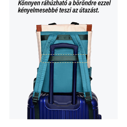 Dollcini Vízálló Laptop Hátizsák – Ergonomikus, Lopásgátló Zsebbel