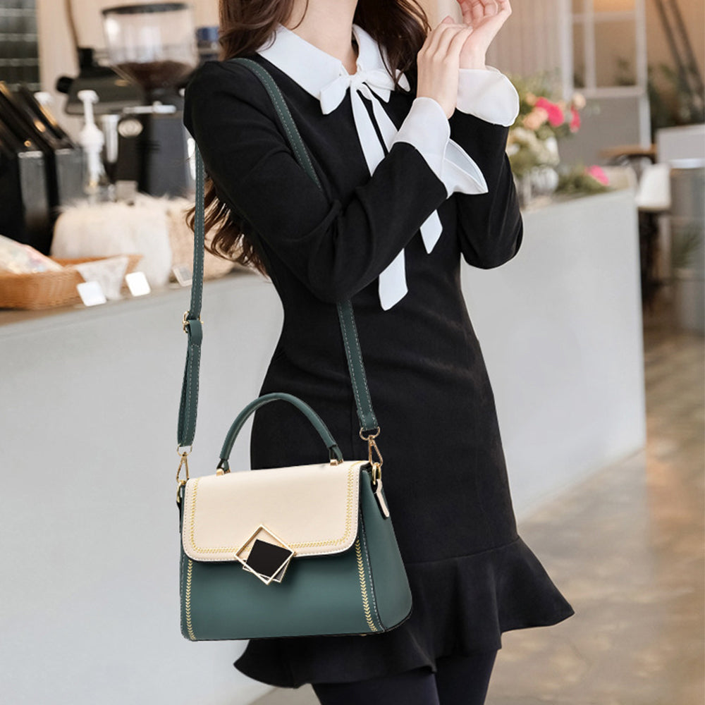 Dollcini Elegáns Női Kézitáska – Kompakt Műbőr, Állítható Pánt