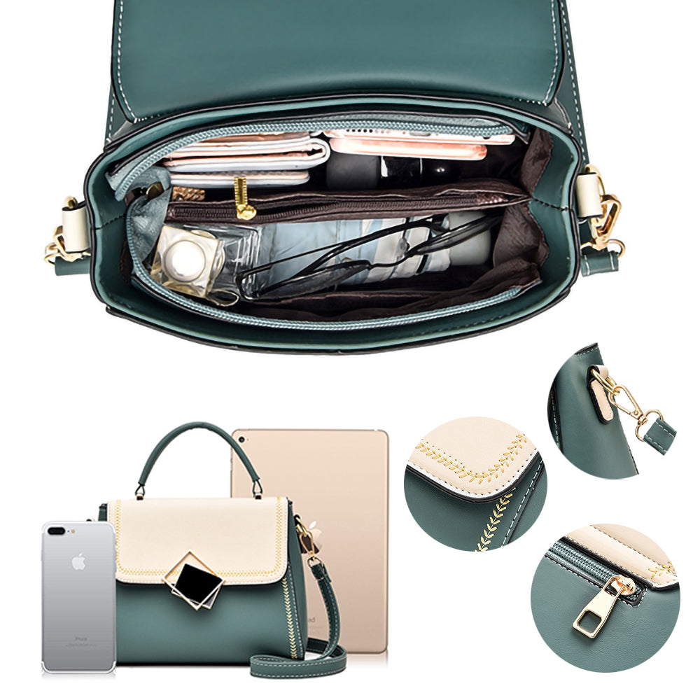 Dollcini Elegáns Női Kézitáska – Kompakt Műbőr, Állítható Pánt