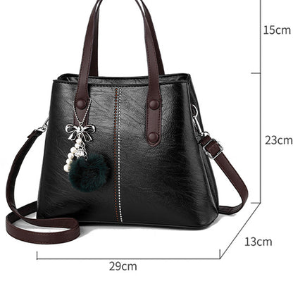 Dollcini Női Munkatáska Szett – Műbőr Kézitáska Pénztárcával