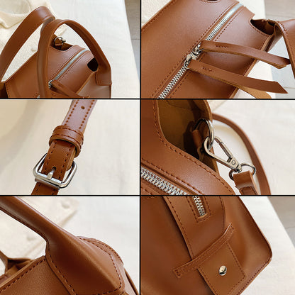 Dollcini Női Munkatáska – Elegáns, Vízálló Műbőr, Fekete