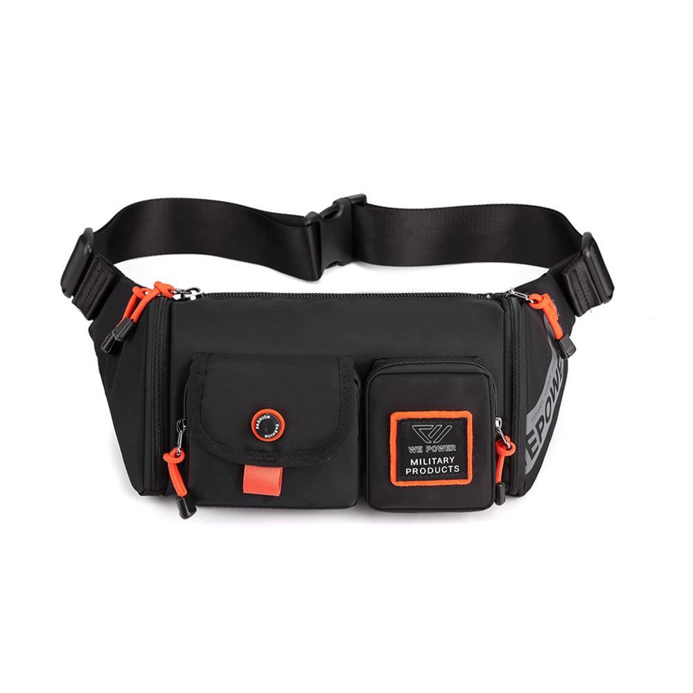 Dollcini Multifunkciós Férfi Melltáska – Vízálló, Könnyű és Tartós