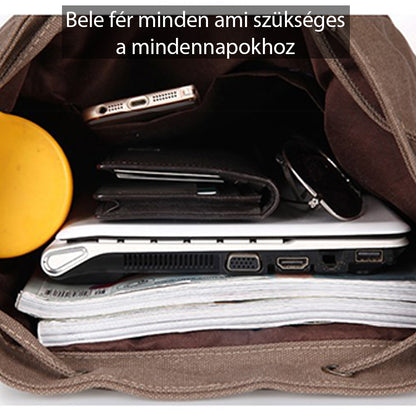 Dollcini Stílusos Női Hátizsák – Elegáns és Vízálló, Nagy Kapacitású