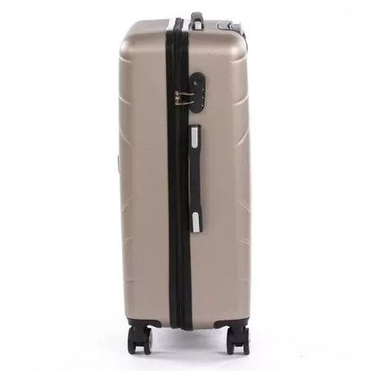 Dollcini Világjáró Bőrönd Szett – Royal Gold Elegance, Arany